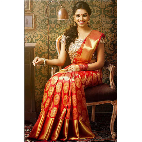 Silk Bridal Saree