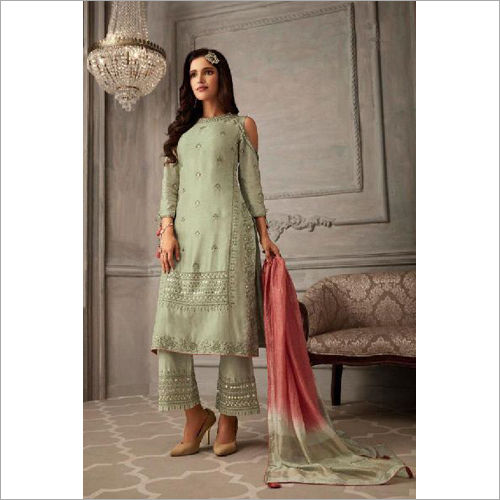 Designer Sharara Suit