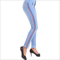 Ladies High Waist Jeans