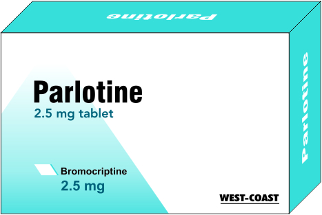 2.5 Mg Bromocriptine Tablets BP