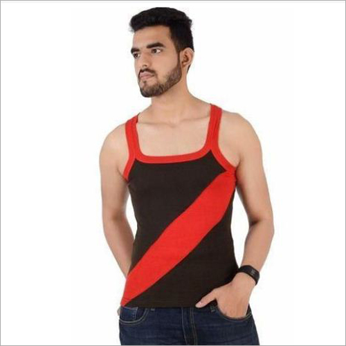 Red-Black Innerwear Vest