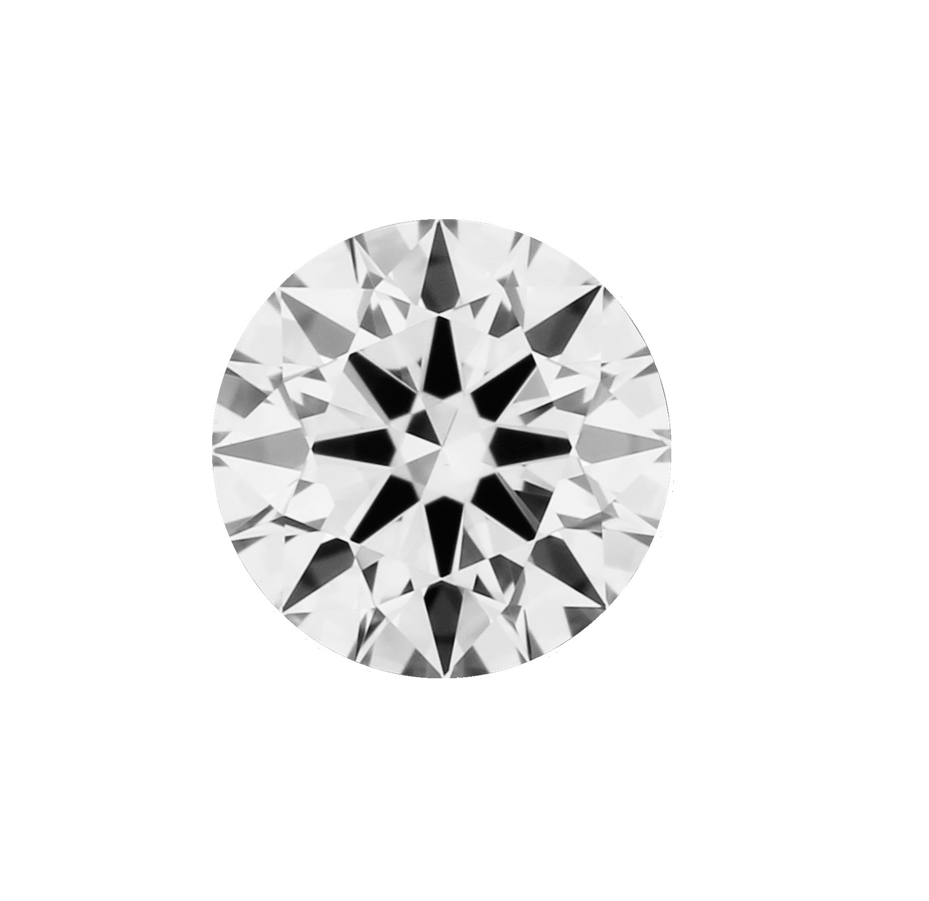 1.55ct Diamond I VS2 IGI Certified Lab Grown CVD ROUND BRILLIANT CUT TYPE2A