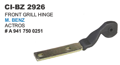 Front Grill Hinge M Benz Actros Truck