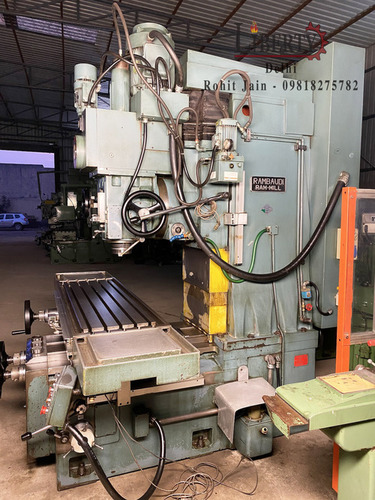 Rambaudi Bed Milling Machine