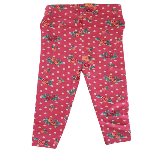 Pink Kids Printed Pajama