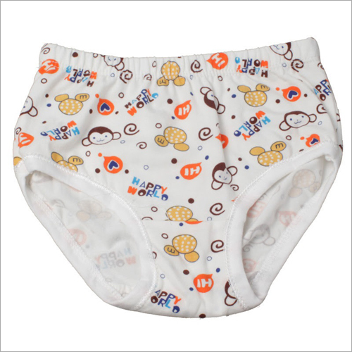Available In Different Color Kids Cotton Panty