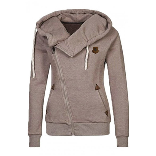 Grey Ladies Designer Jacket