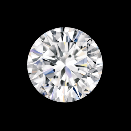 1.02ct Diamond J VS2 IGI Certified Lab Grown CVD ROUND BRILLIANT CUT TYPE2A