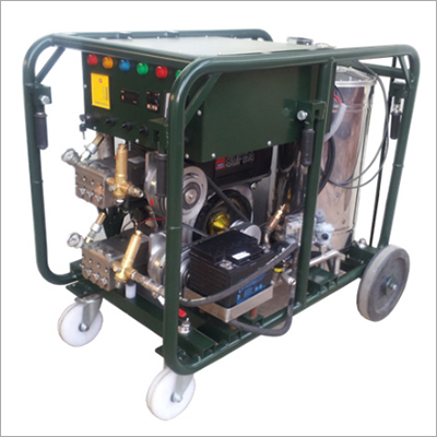 Mobile Decontamination System By Goma Engineering Pvt. Ltd.