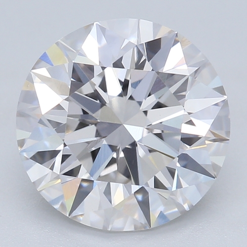2.01ct Diamond I SI2 IGI Certified Lab Grown CVD ROUND BRILLIANT CUT TYPE2A
