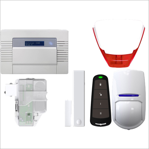 Hikvision Home Alarm Systems By MAHADEV COMPUTERS