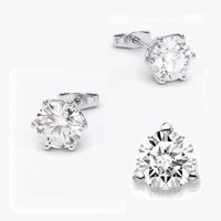 2.00ct Diamond J VS1 IGI Certified Lab Grown CVD ROUND BRILLIANT CUT TYPE2A