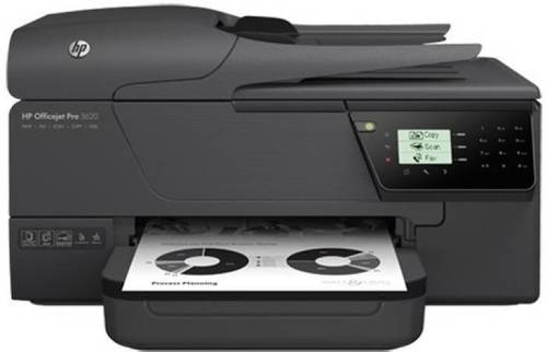 HP Officejet Pro 3620 Multi-function Monochrome Printer