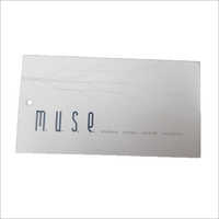 Any Customize Shape Jeans Paper Hang Tag