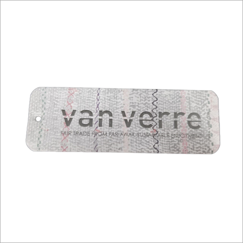 Rectangular Paper Hang Tag