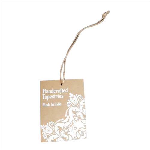 Any Customize Shape Paper Hang Tag