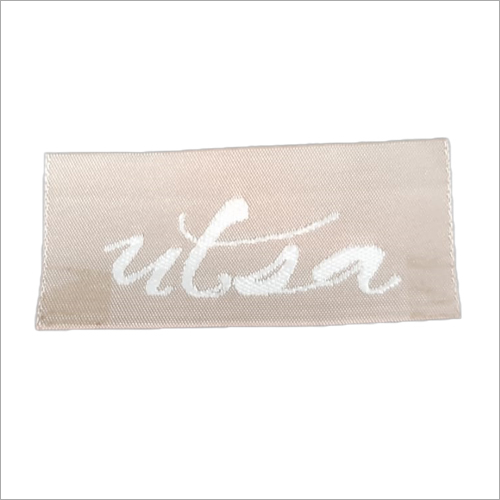 Garments Rectangular Woven Label