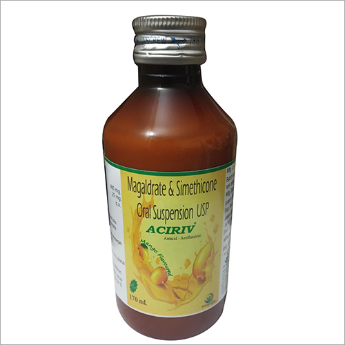 170 ml Magaldrate and Simethicone Oral Suspension USP
