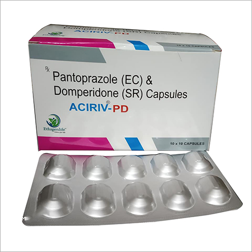 Pantoprazole (EC) and Domperidone (SR) Capsules