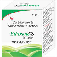 1.5 gm Ceftriaxone and Sulbactam Injection