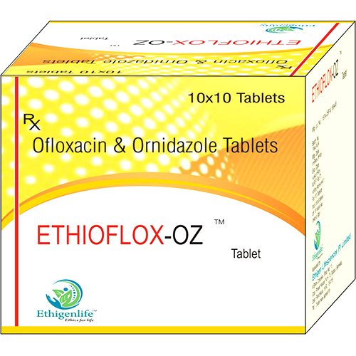  Ofloxacin and Ornidazole Tablets