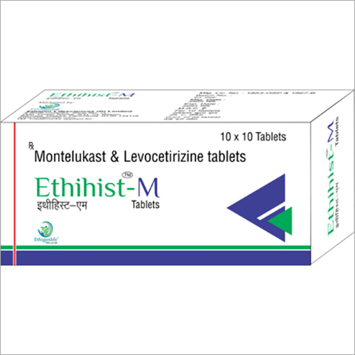 Montelukast and Levocetirizine Tablets