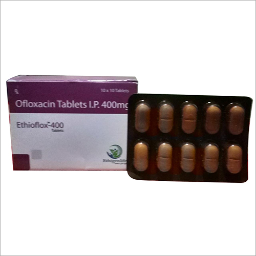 400 mg Ofloxacin Tablets IP