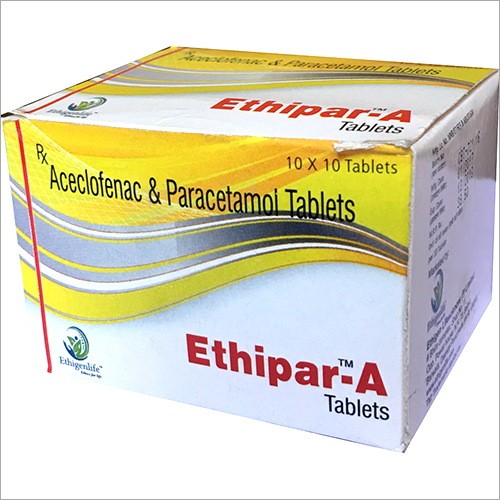 Aceclofenac and Paracetamol Tablets