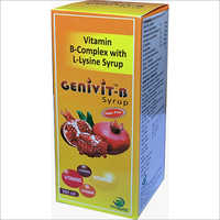 100 ml Vitamin B-Complex With L- Lysine Syrup