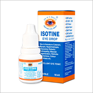 10 ml Isotine Eye Drop