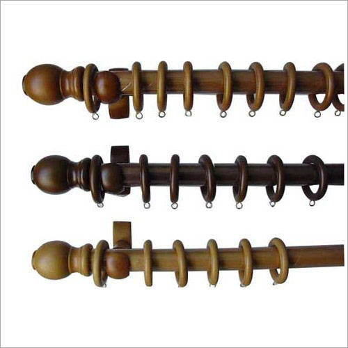 Wood Curtain Rod