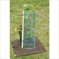 Fabricated Sapling Plant Protector