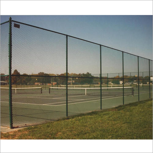 Tennis Court Net Fence Application: Sports Complex