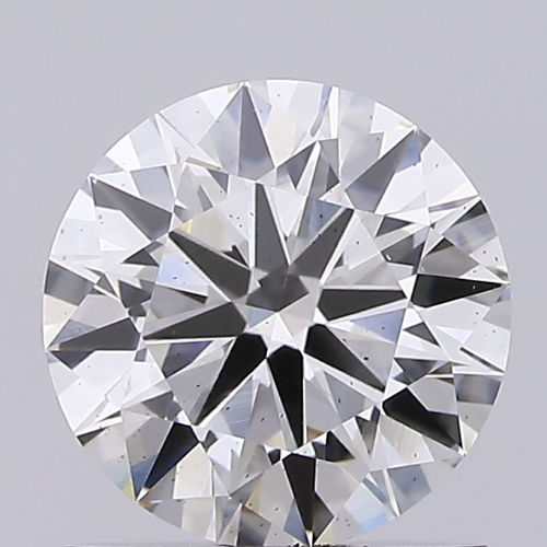 1.05ct Diamond H VS2 IGI Certified Lab Grown CVD ROUND BRILLIANT CUT TYPE2A