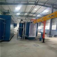 Conveyaraised Coating Plant