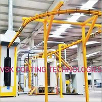 Conveyaraised Coating Plant