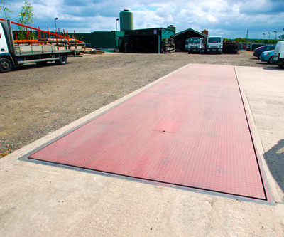 Pit weighbridge