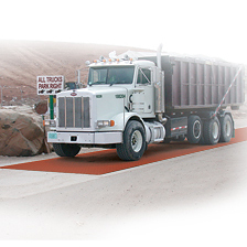 Pit weighbridge