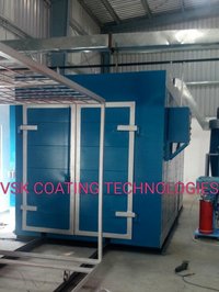 Heat Exchanger Fired Oven