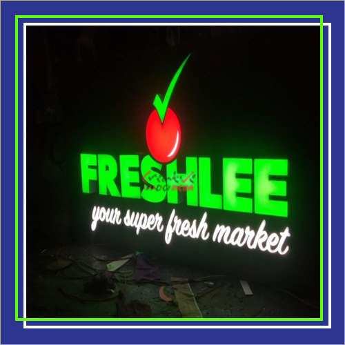 LED 3D Acrylic Board