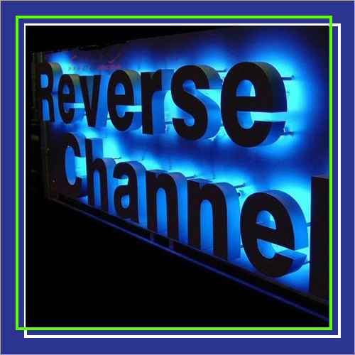 Acrylic 3D Letters Sign Board