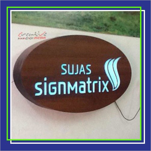 CNC Cutting 3D Letters Glow Sign Board