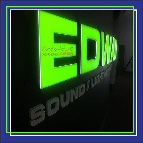LED Acrylic Letters