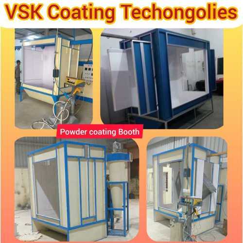 Industrial Powder Coating Booth