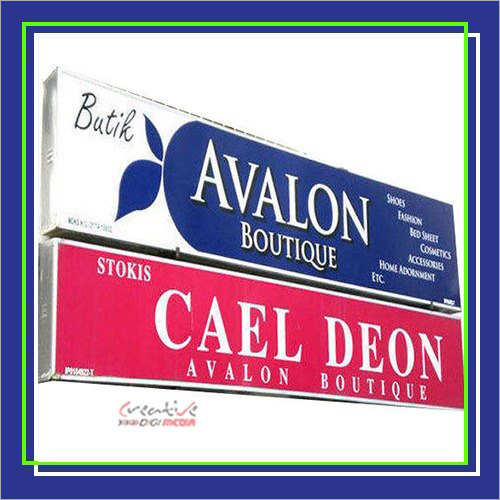 Outdoor Vinyl Signboard