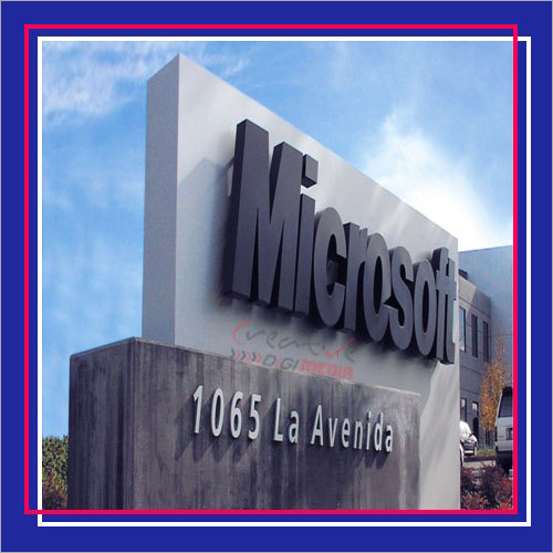 Corporate Outdoor Signage