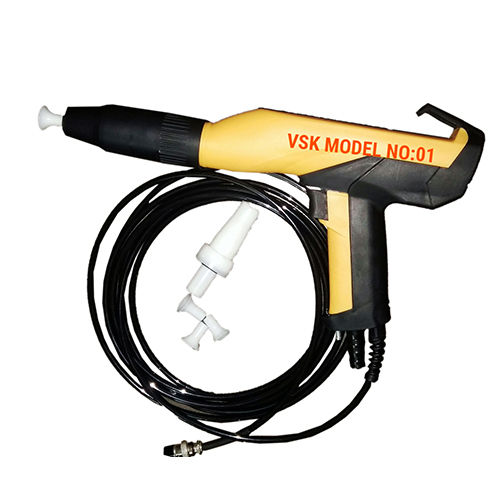 Powder Coating Spray Gun