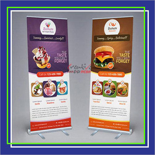 Display Stands Advertising Standee