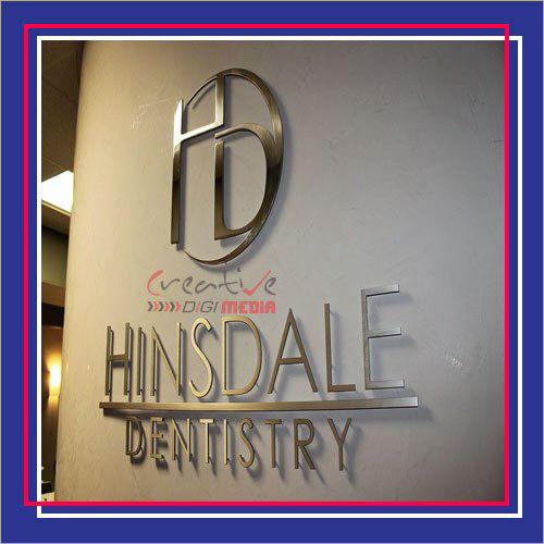 Customized Standard Steel Signage