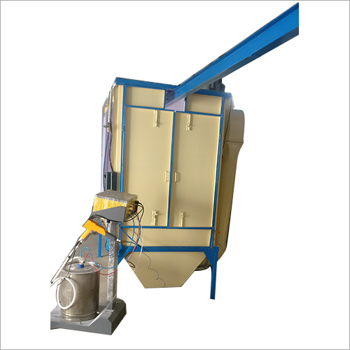 Industrial Powder Coating Booth